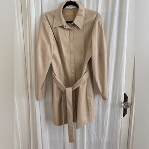 Elliatt Tan Mini Dress